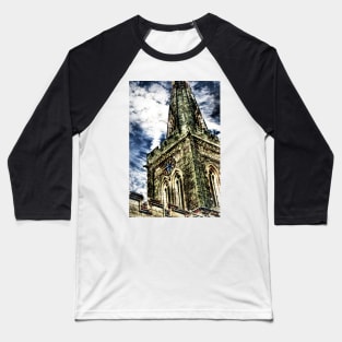 St Marys Church Tower (HDR) Baseball T-Shirt